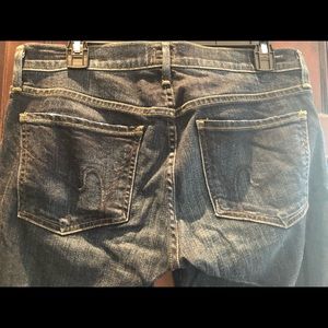 Ciitizens of humanity size 29 emannuelle jeans